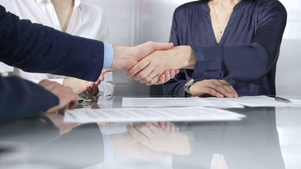 conclure une vente d'imprimés